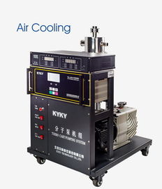 محطة ضخ فراغ عالية الجزيئية تبريد الهواء عملية سهلة DN40 ISO-KF